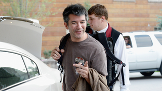Uber's CEO Became a Big Boy When Tim Cook Gave Him a Stern Talking To